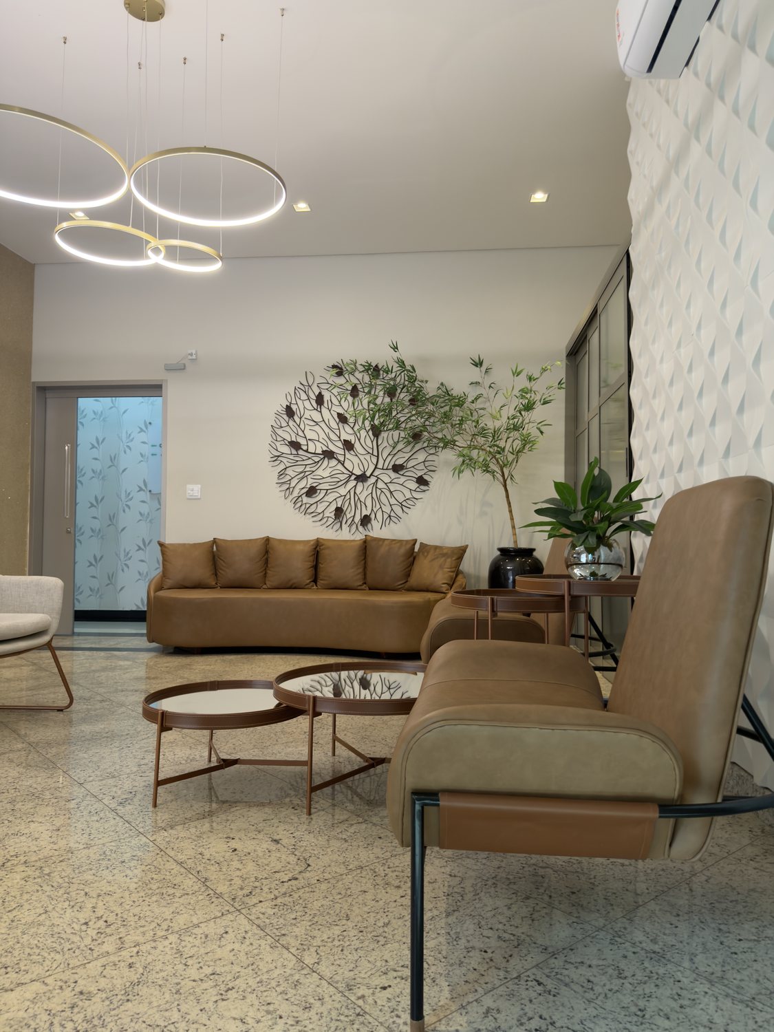 Recepção do Hospital Fases