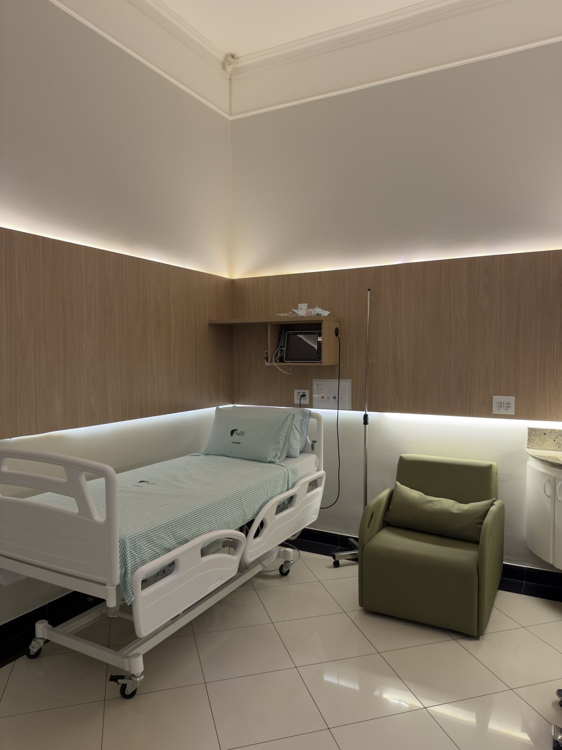 Suítes do Hospital Fases